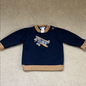 Janie and Jack Sweater 6-12 months